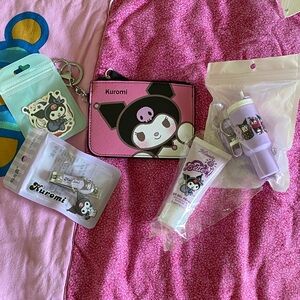 NWOT Kuromi Bundle